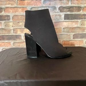 Black Steve Madden booties